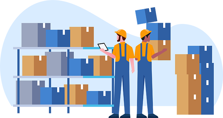 SHIPPING & RECEIVING