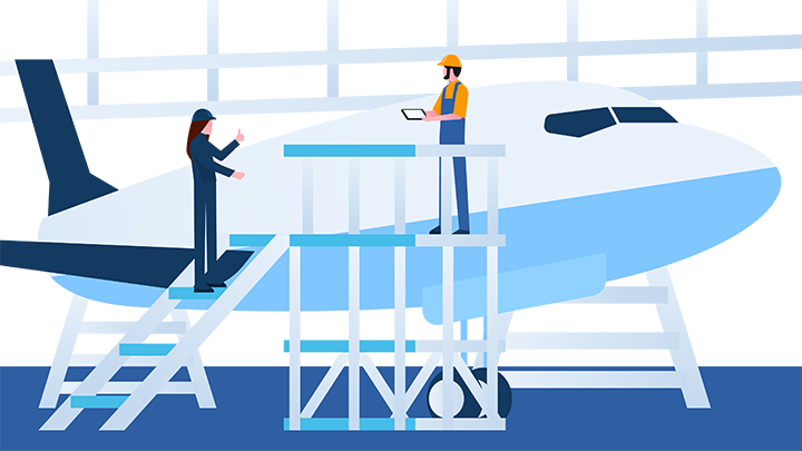 AvSight pour les logiciels MRO de l'aviation