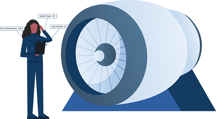 AvSight pour les logiciels MRO de l'aviation