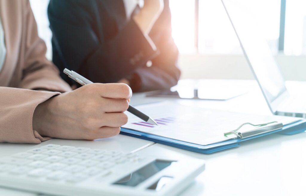 Les tâches financières avec AvSight